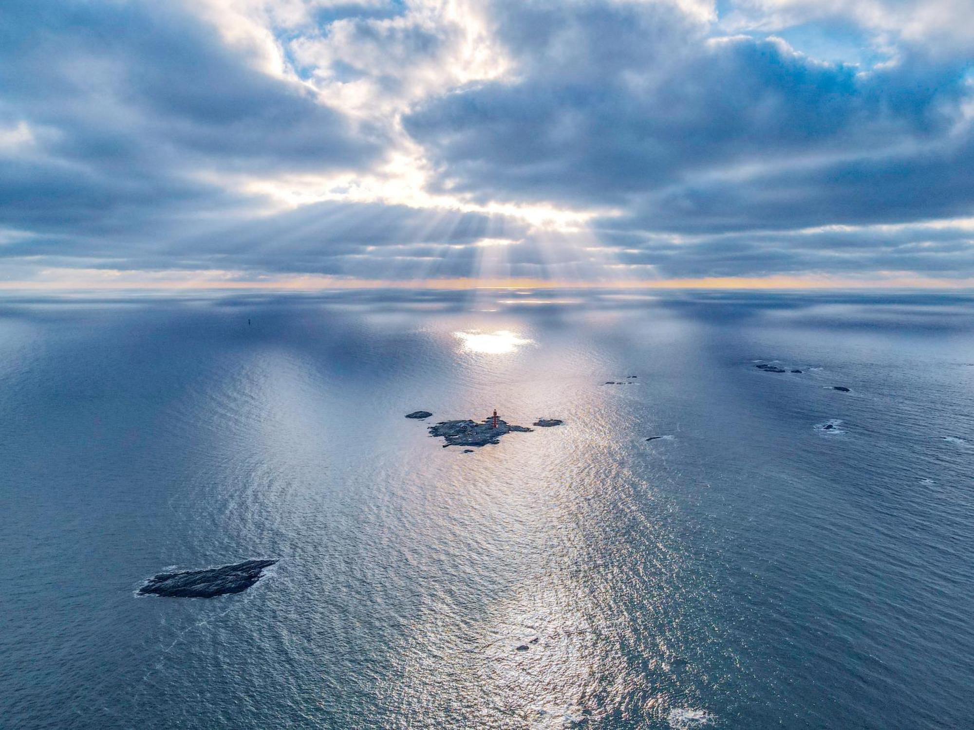 Pater Noster A Home On The Horizon Klaedesholmen Luaran gambar